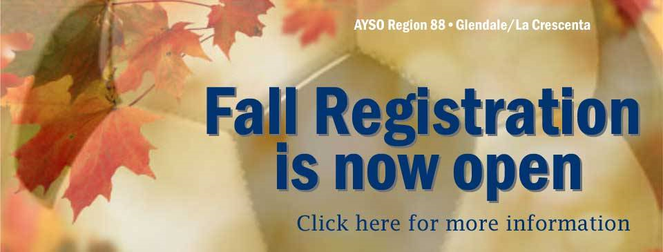 Fall Registration