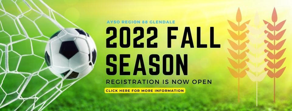 2022 Fall Season Registration